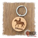 Schlüsselanhänger rund